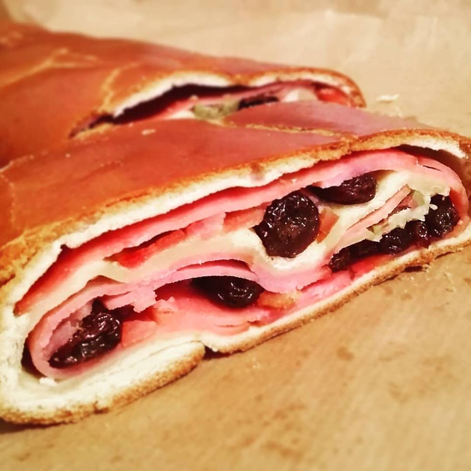 Pan de Jamón